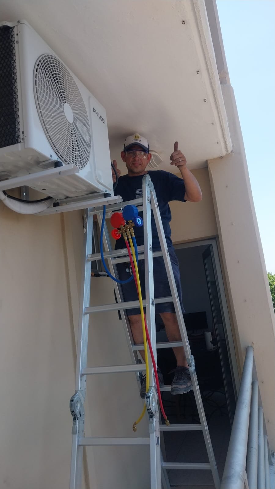 Instalación y reparación de aire acondicionado